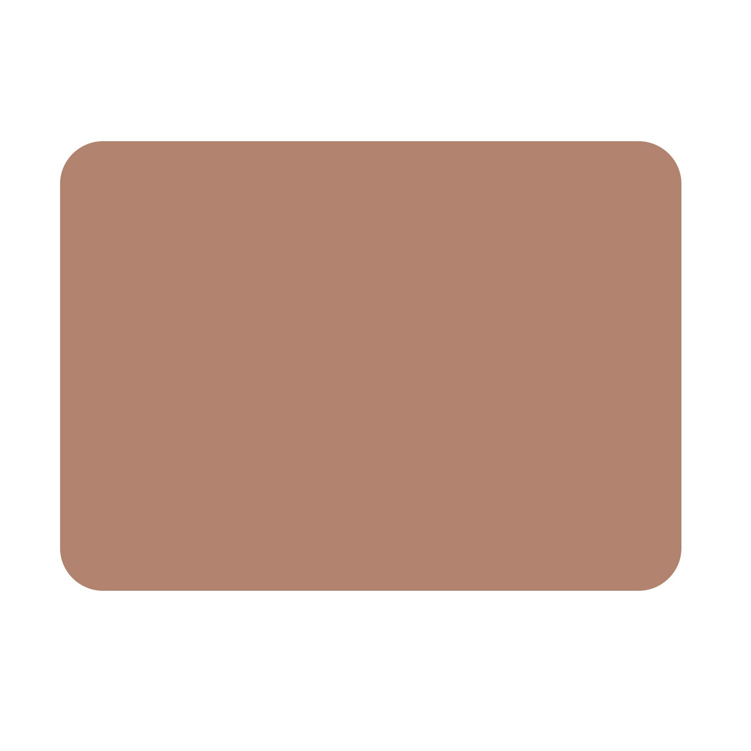 100 Tinted Brown Label Protectors