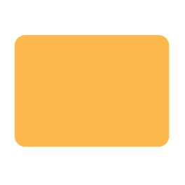 100 Tinted Orange Label Protectors
