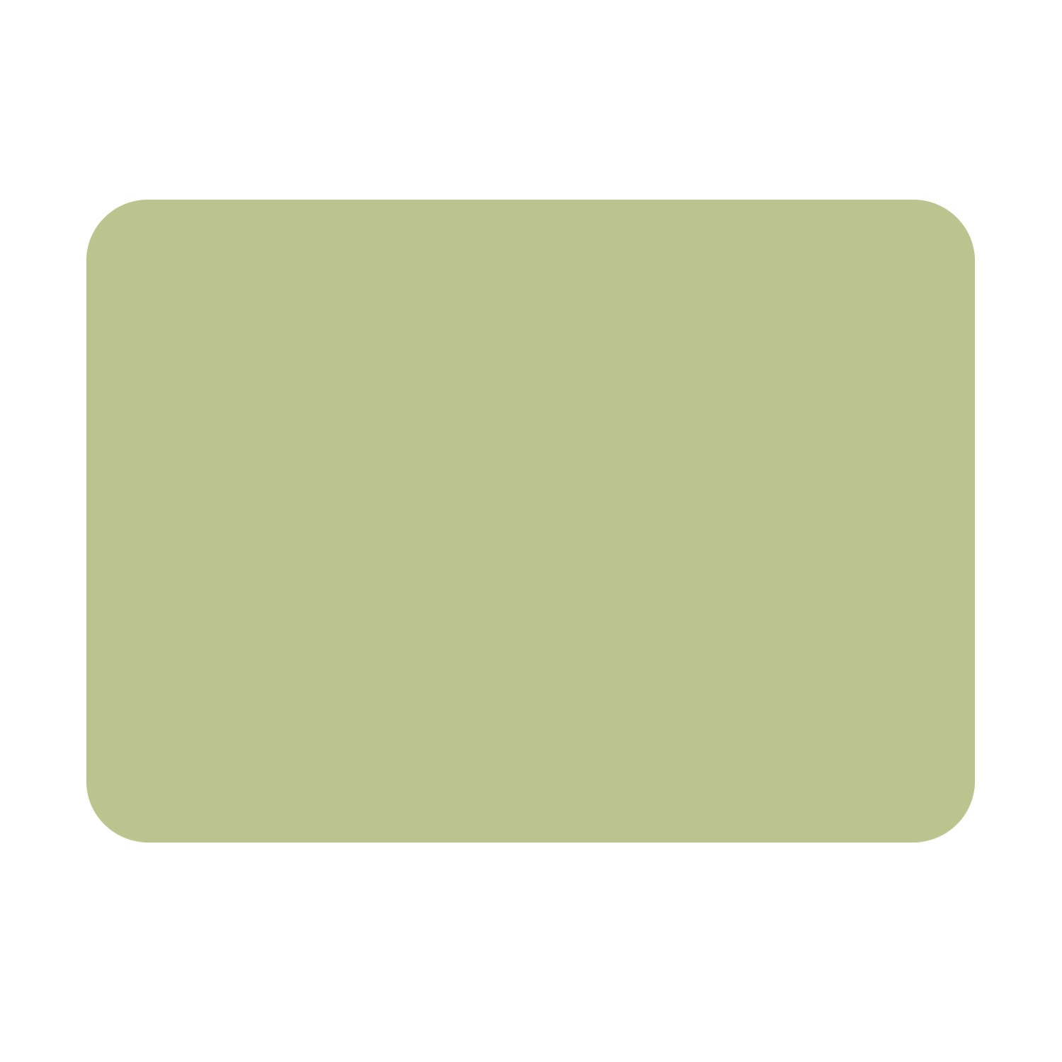 100 Tinted Olive Label Protectors