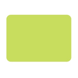 100 Tinted Lime Label Protectors