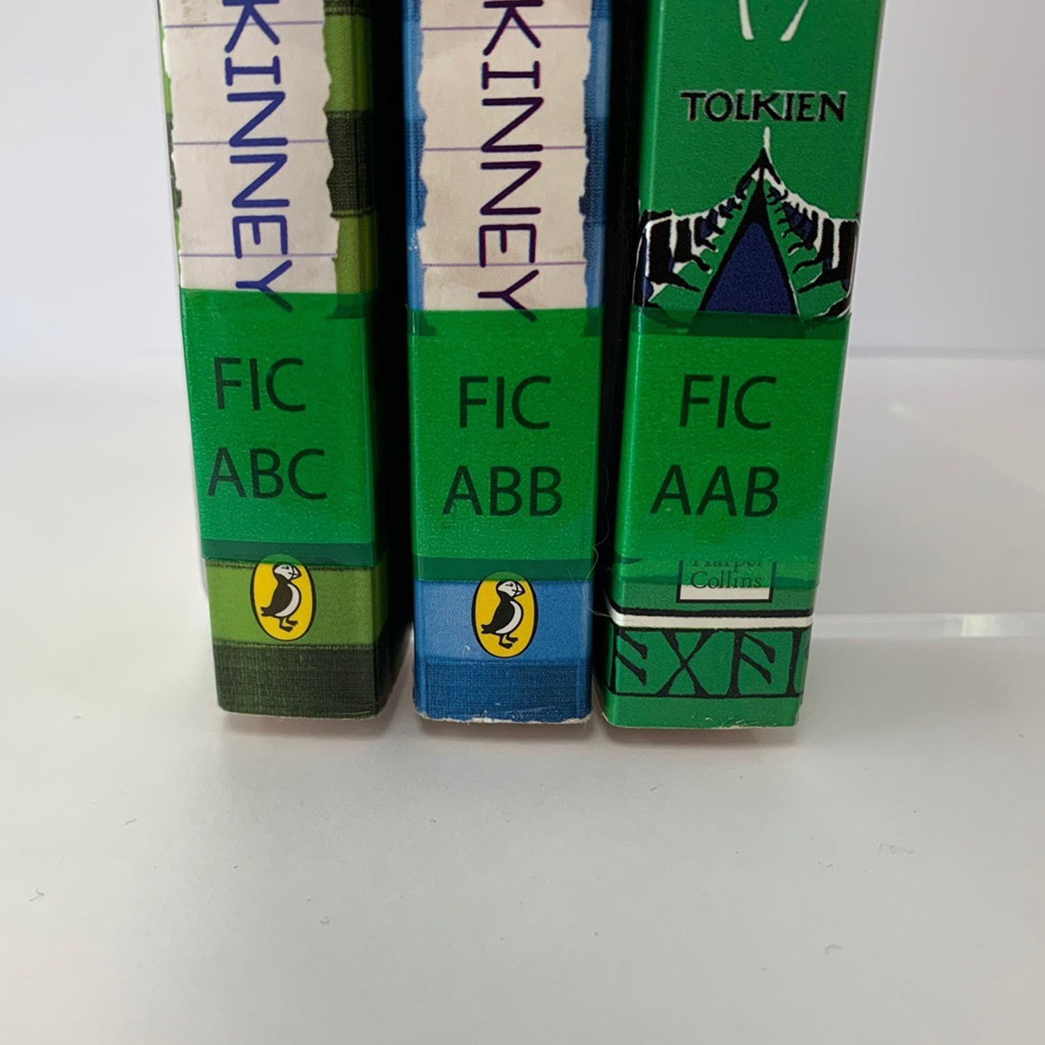 100 Tinted Bright Green Label Protectors