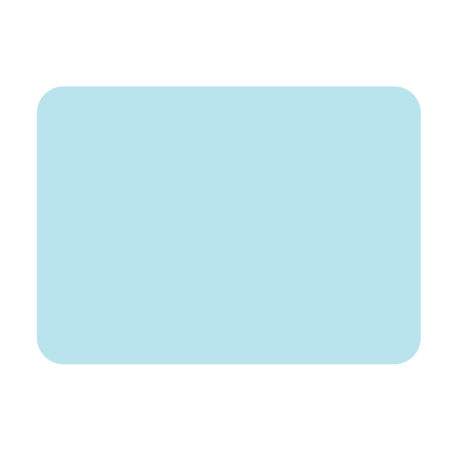 100 Tinted Light Blue Label Protectors