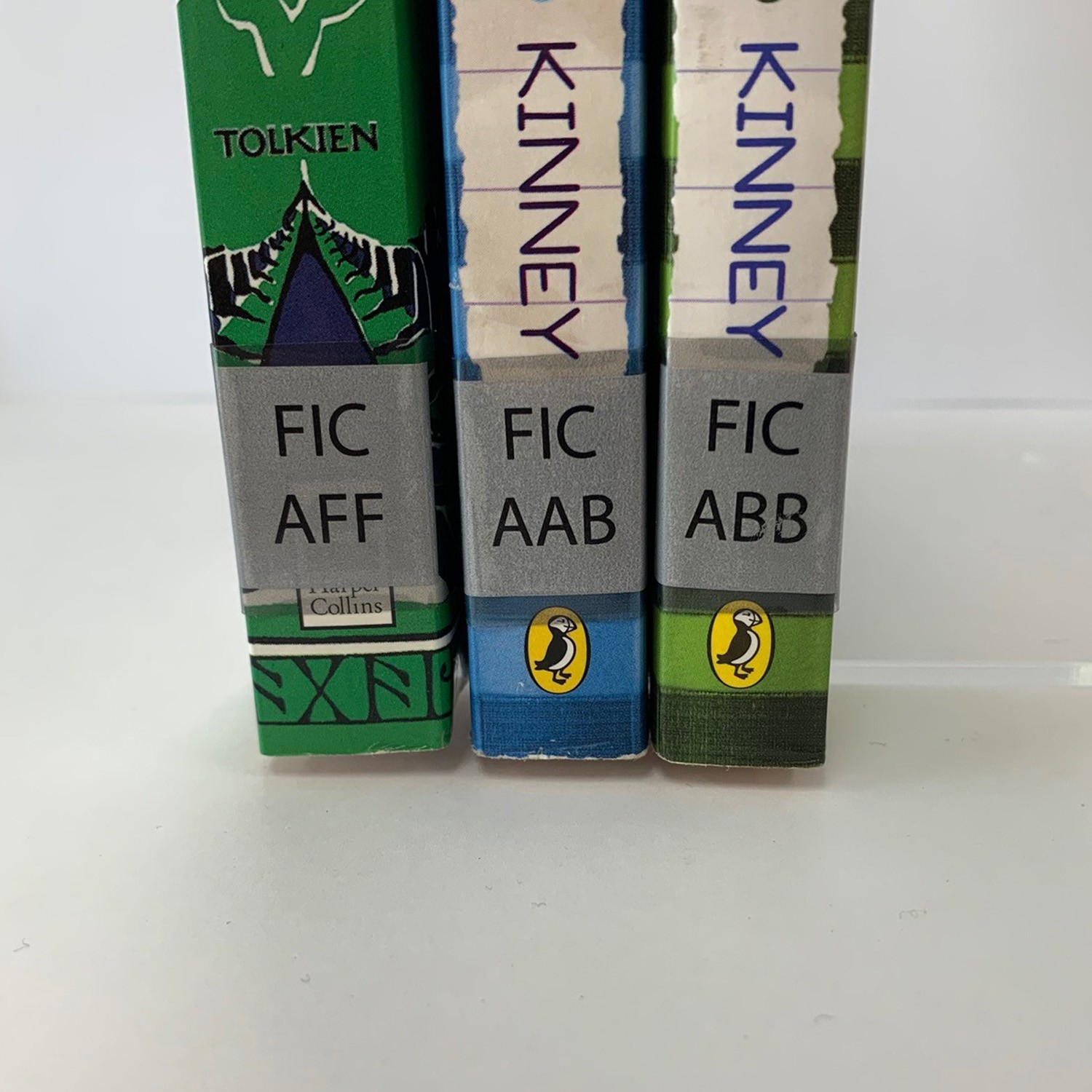 100 Tinted Charcoal Label Protectors