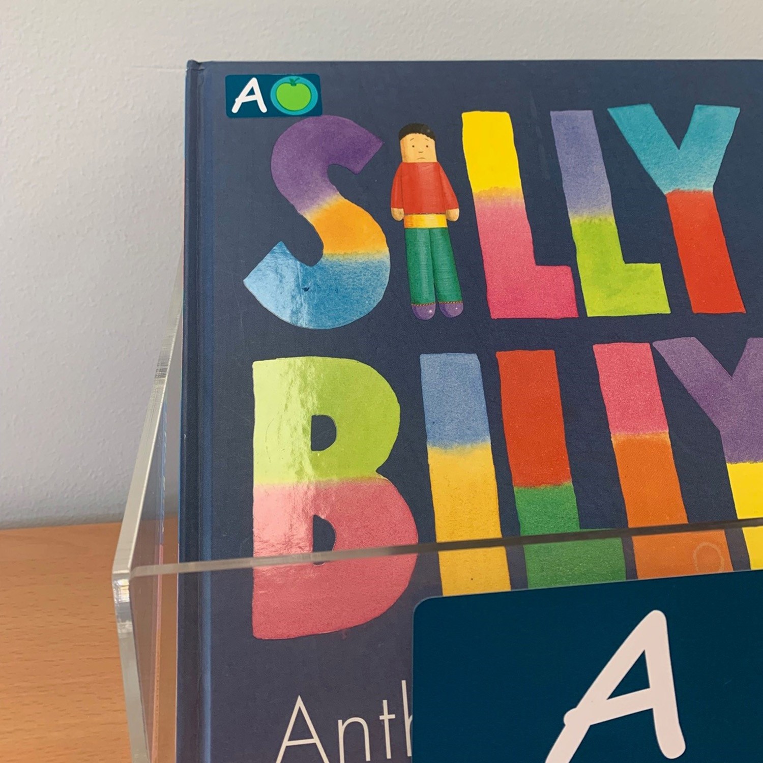 Picture Book Alphabet Labels