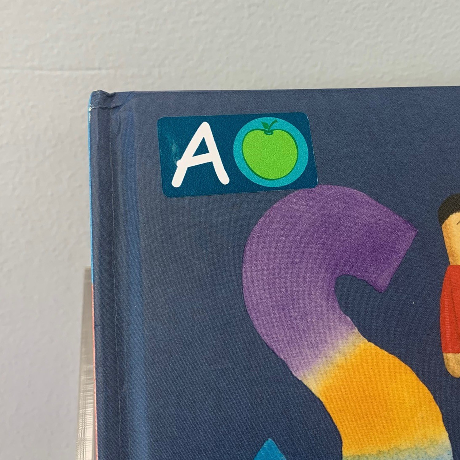 Picture Book Alphabet Labels(1300)