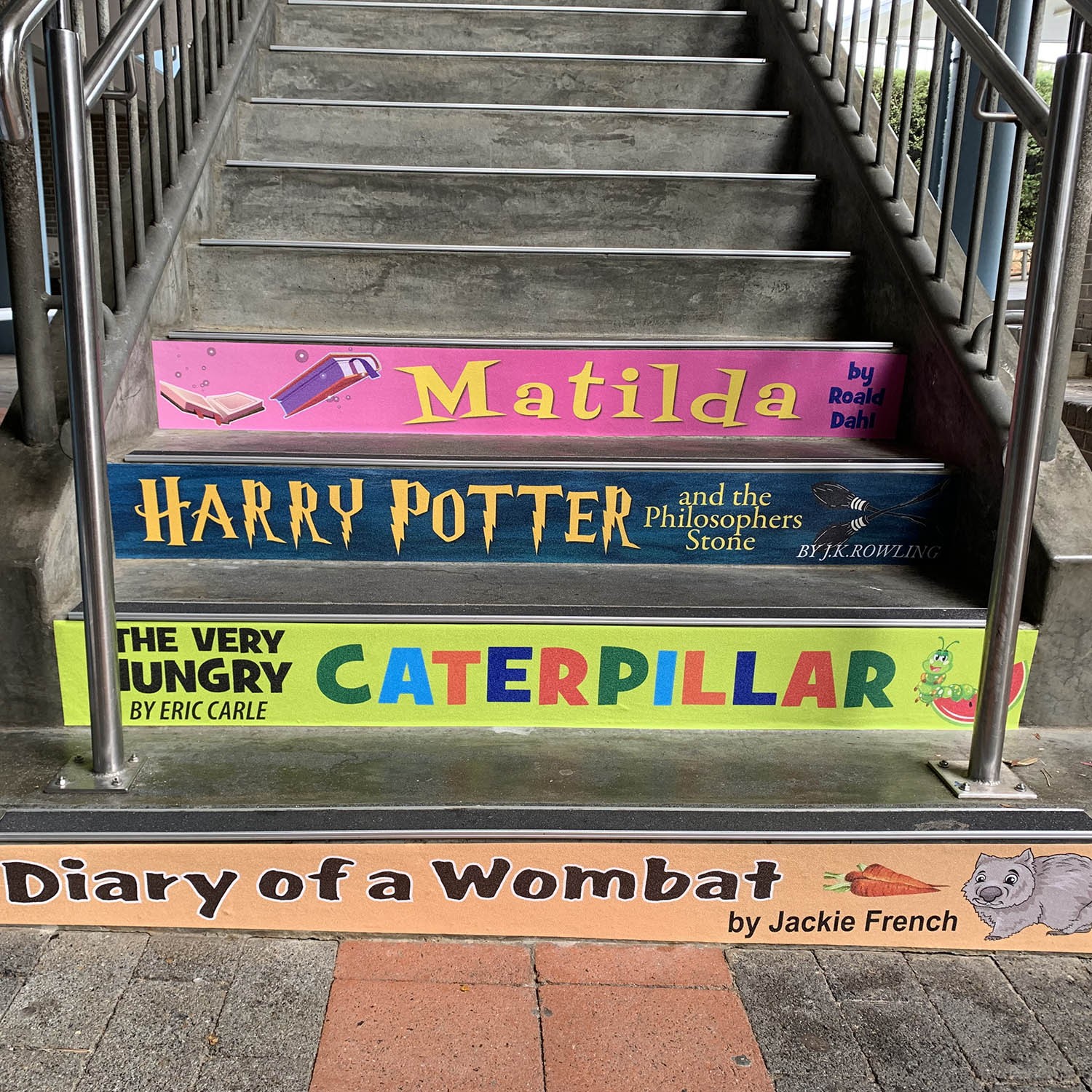 Stair Graphics Set 1