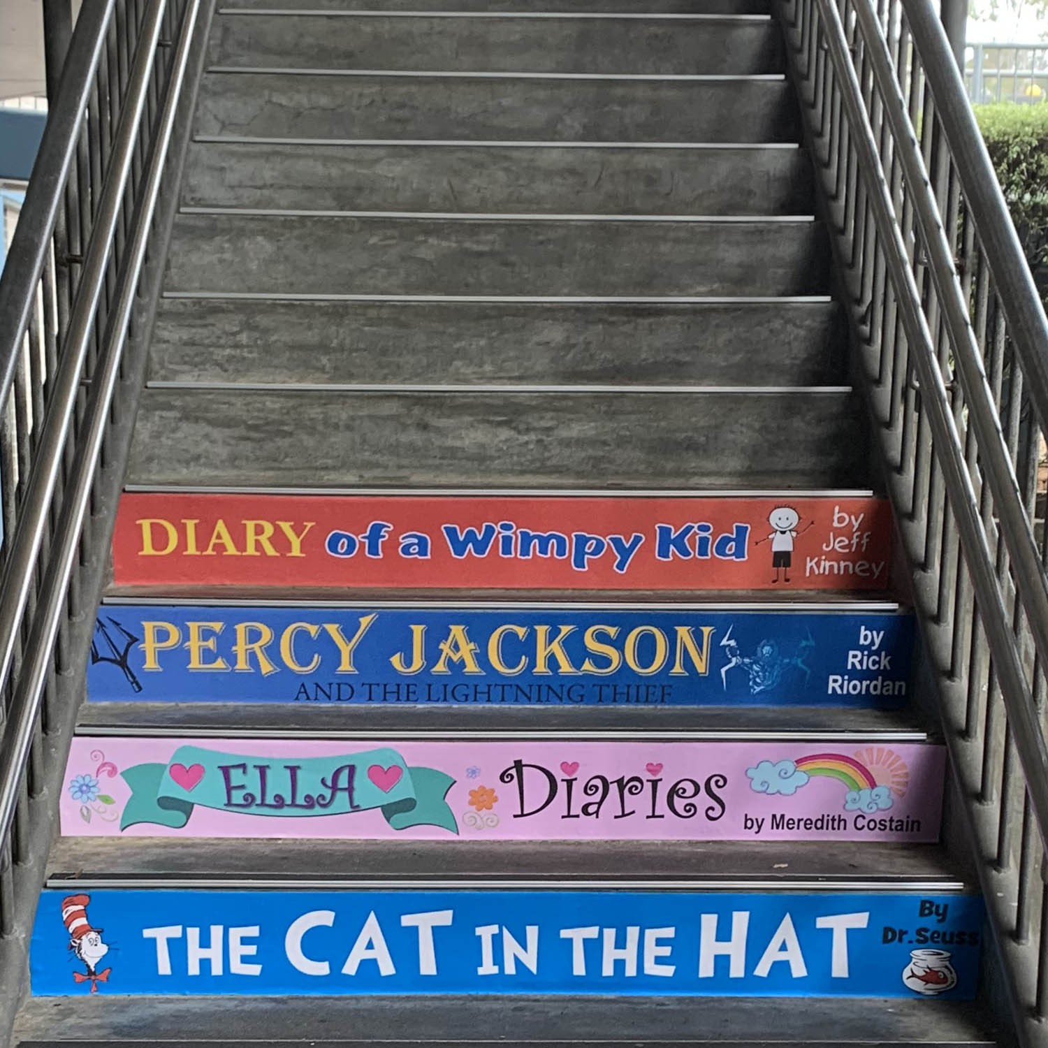 Stair Graphics Set 2