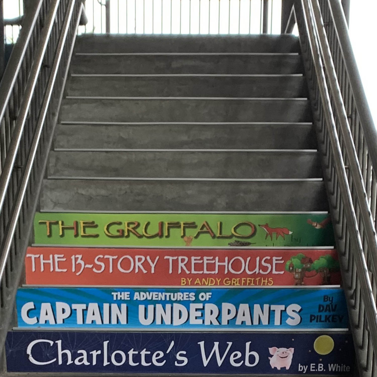 Stair Graphics Set 3 - 2000 x 145mm