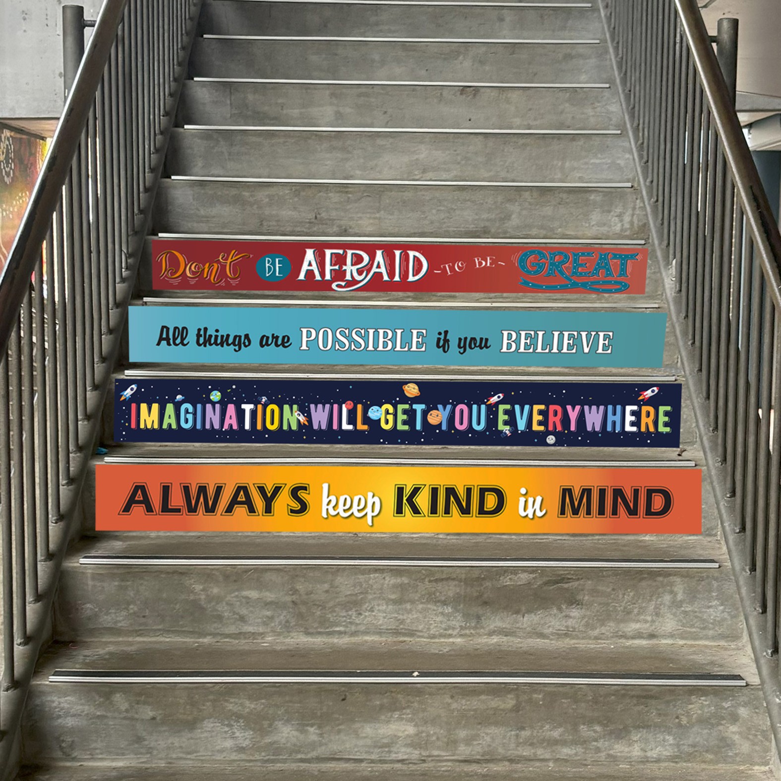 Stair Graphics (Quotes) Set 1