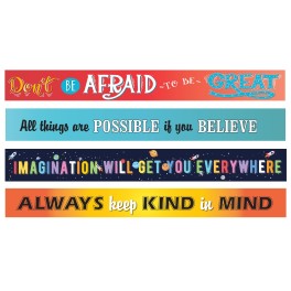 Stair Graphic (Quotes) Set 1 - 1500 x 145mm