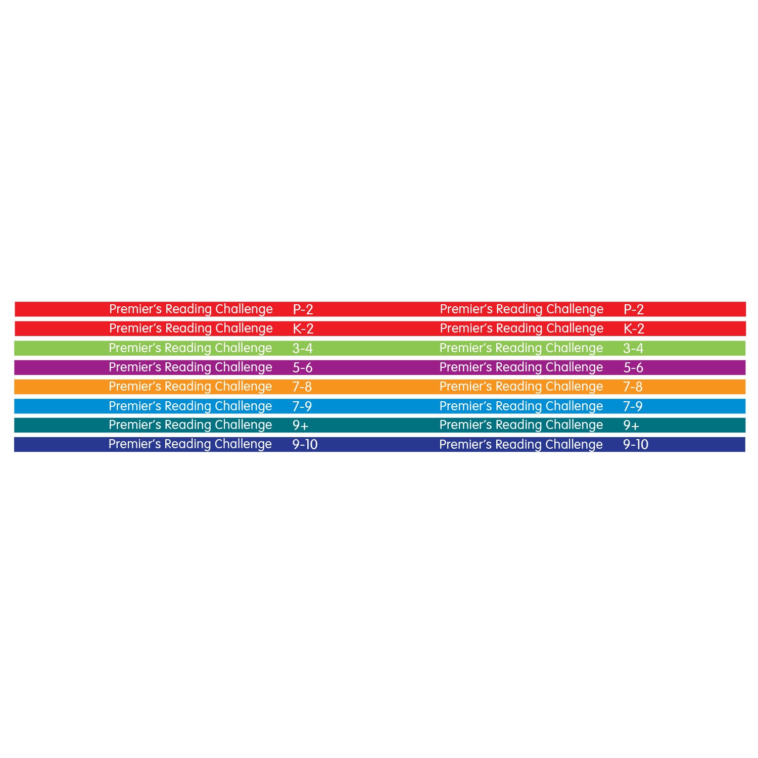 PRC Shelf Label Strips