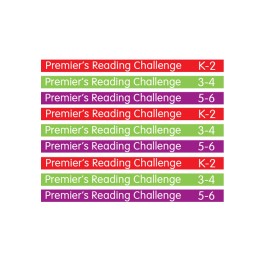 PRC Shelf Labels K-6 (26mm)
