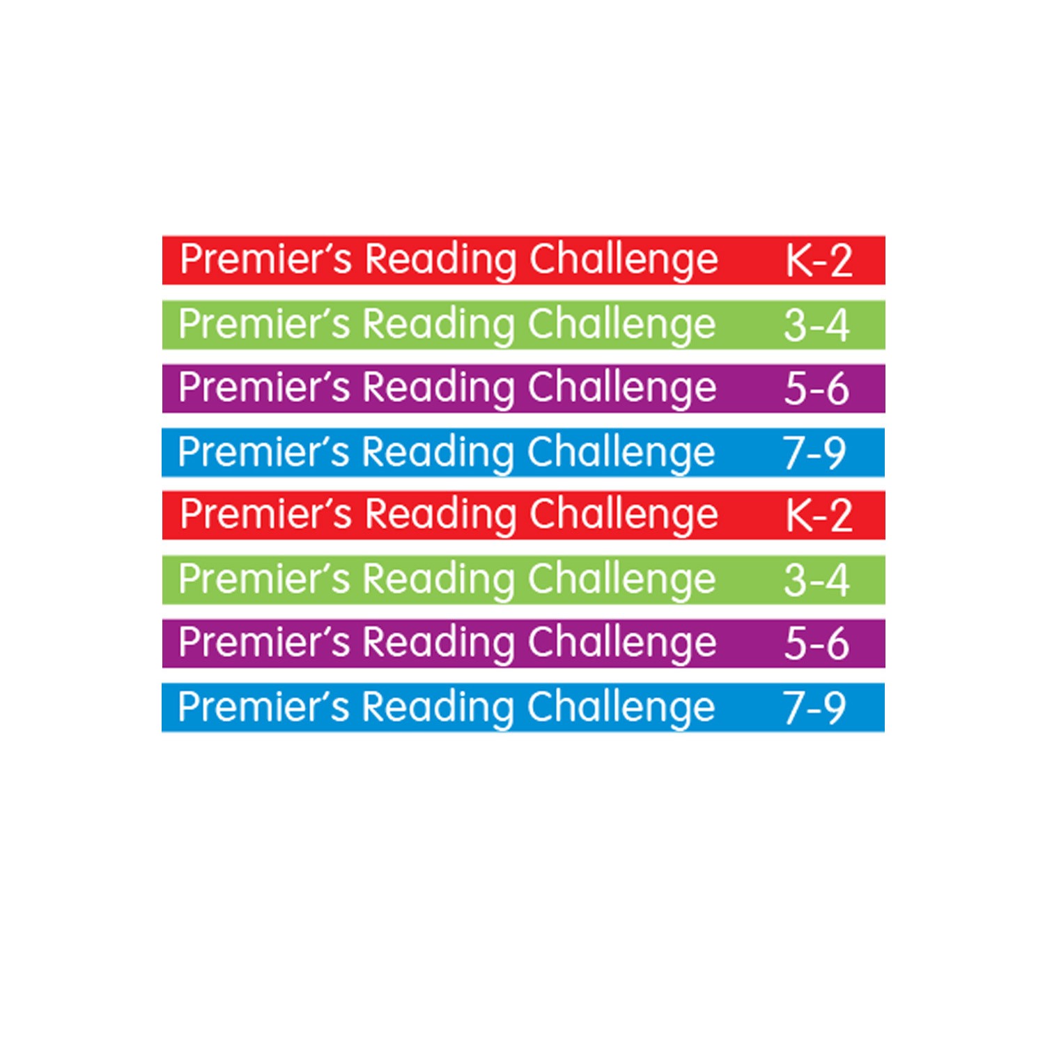 PRC Shelf Labels K-9 (26mm)