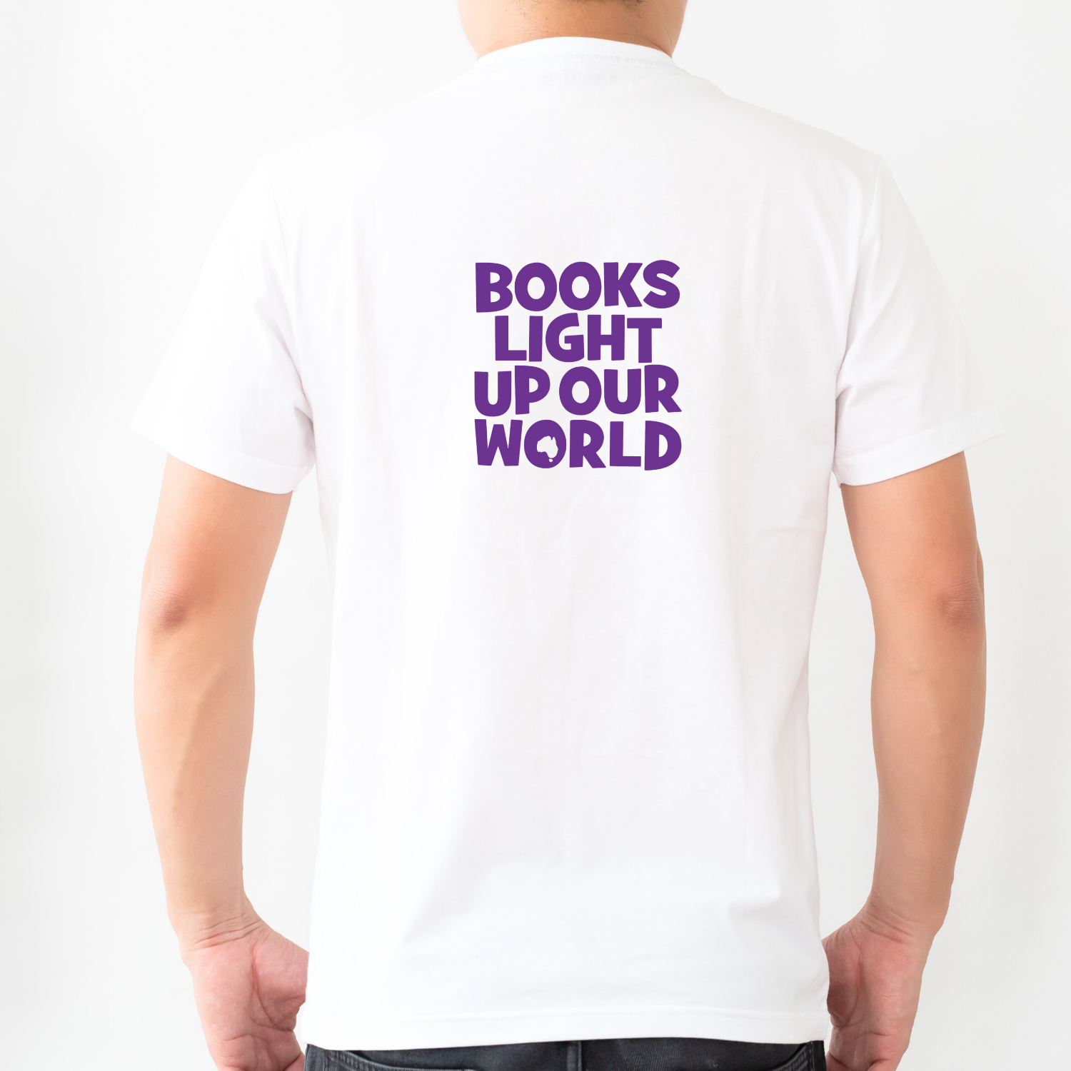 Books Light Up Our World T-Shirt