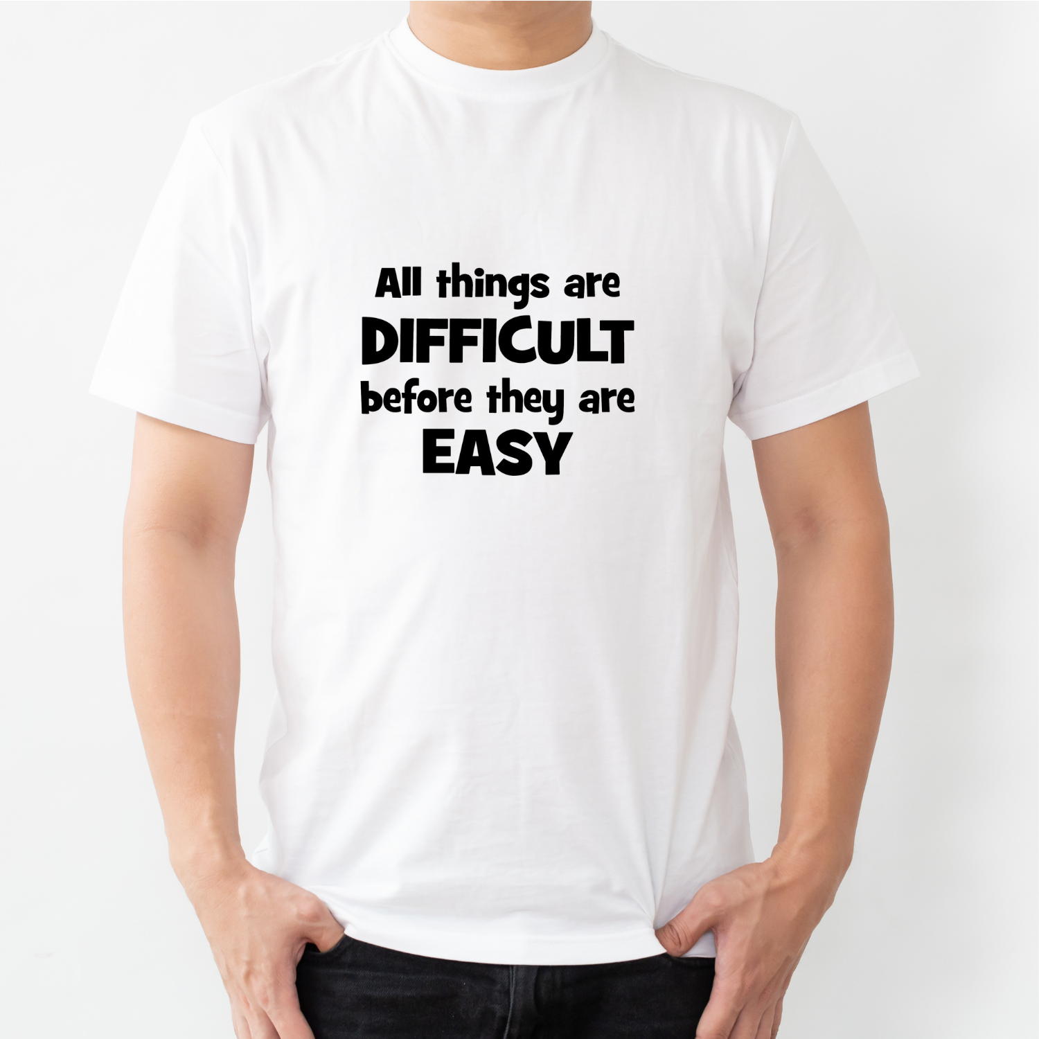 All Things Are Difficult T-Shirt