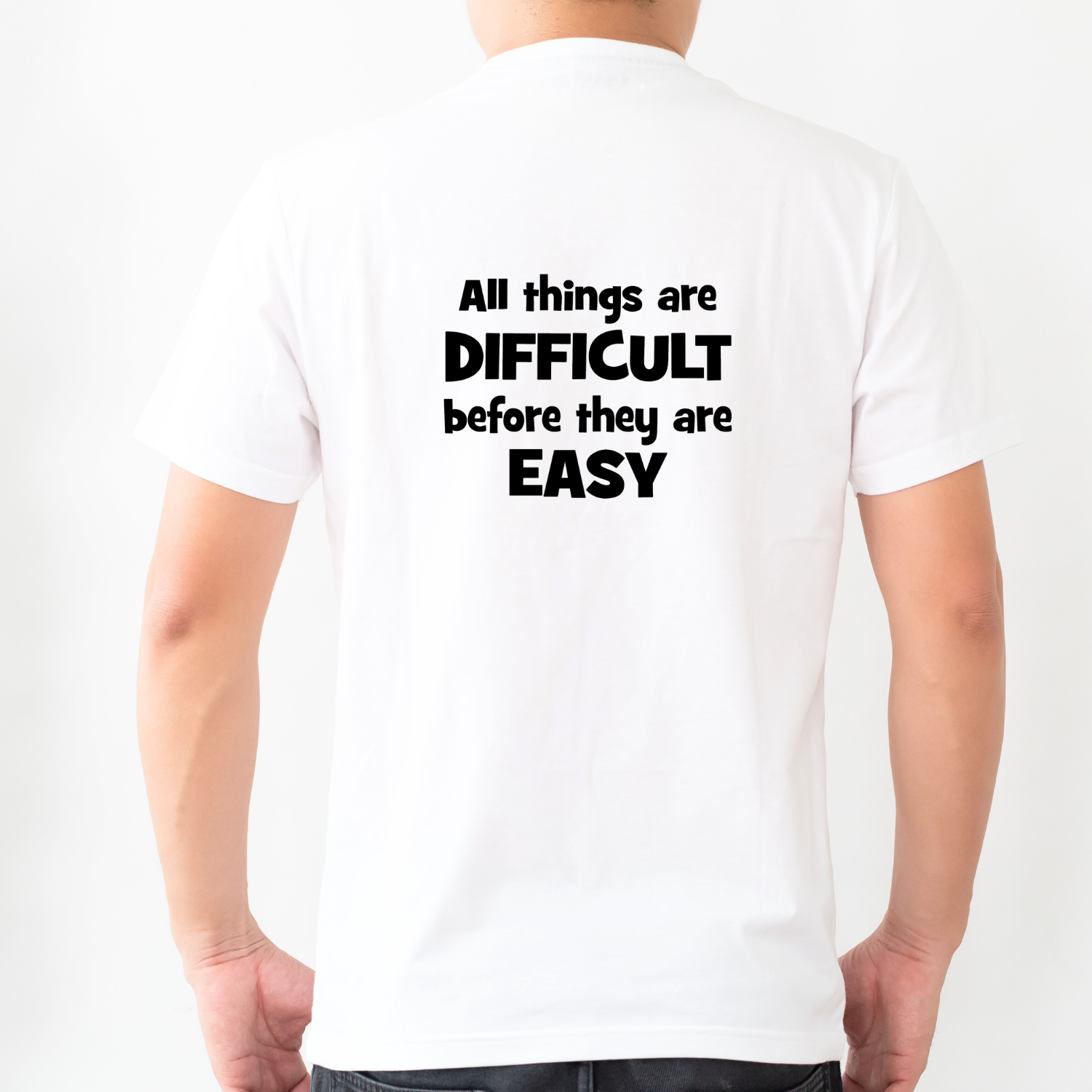All Things Are Difficult T-Shirt