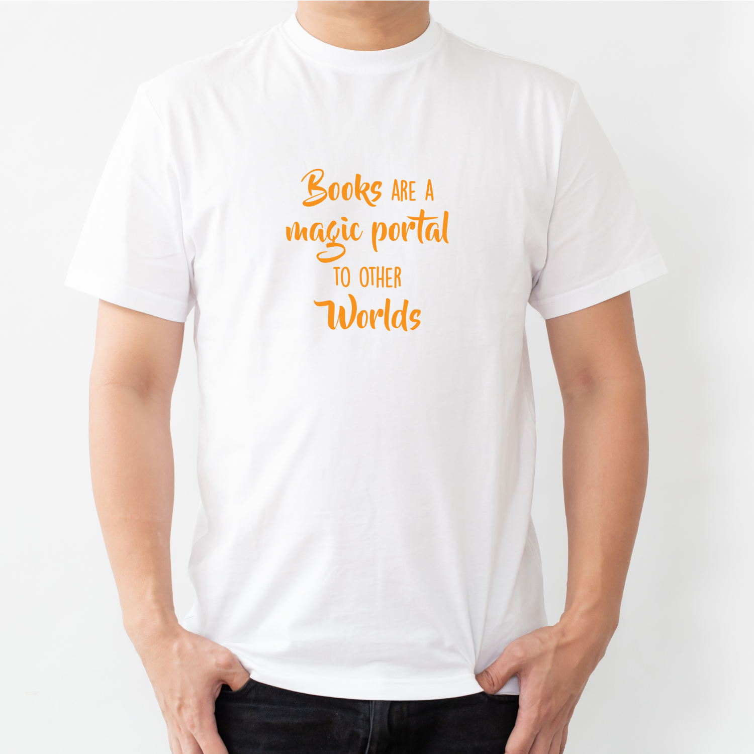 Books Are A Portal T-Shirt
