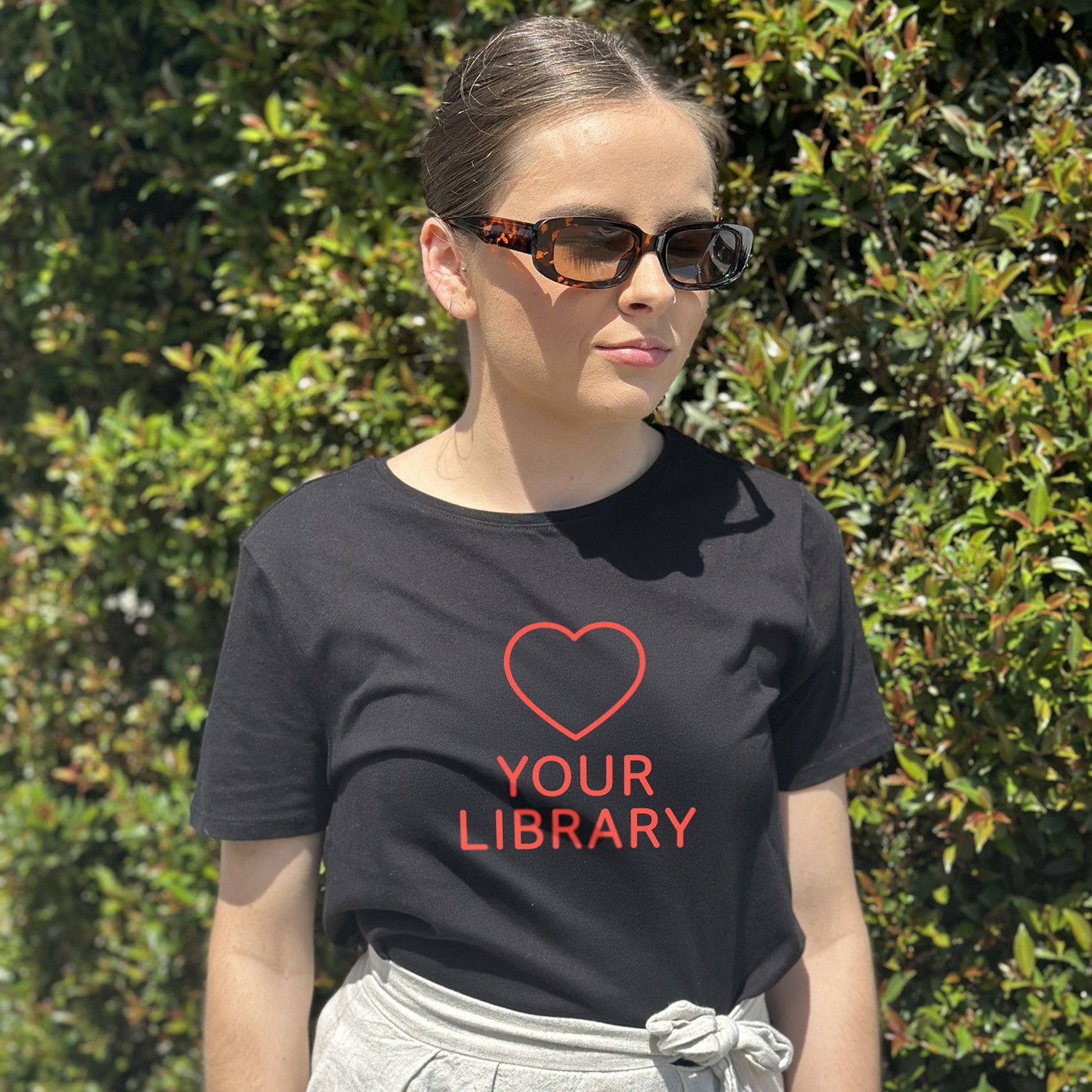 Love Your Library T-Shirt