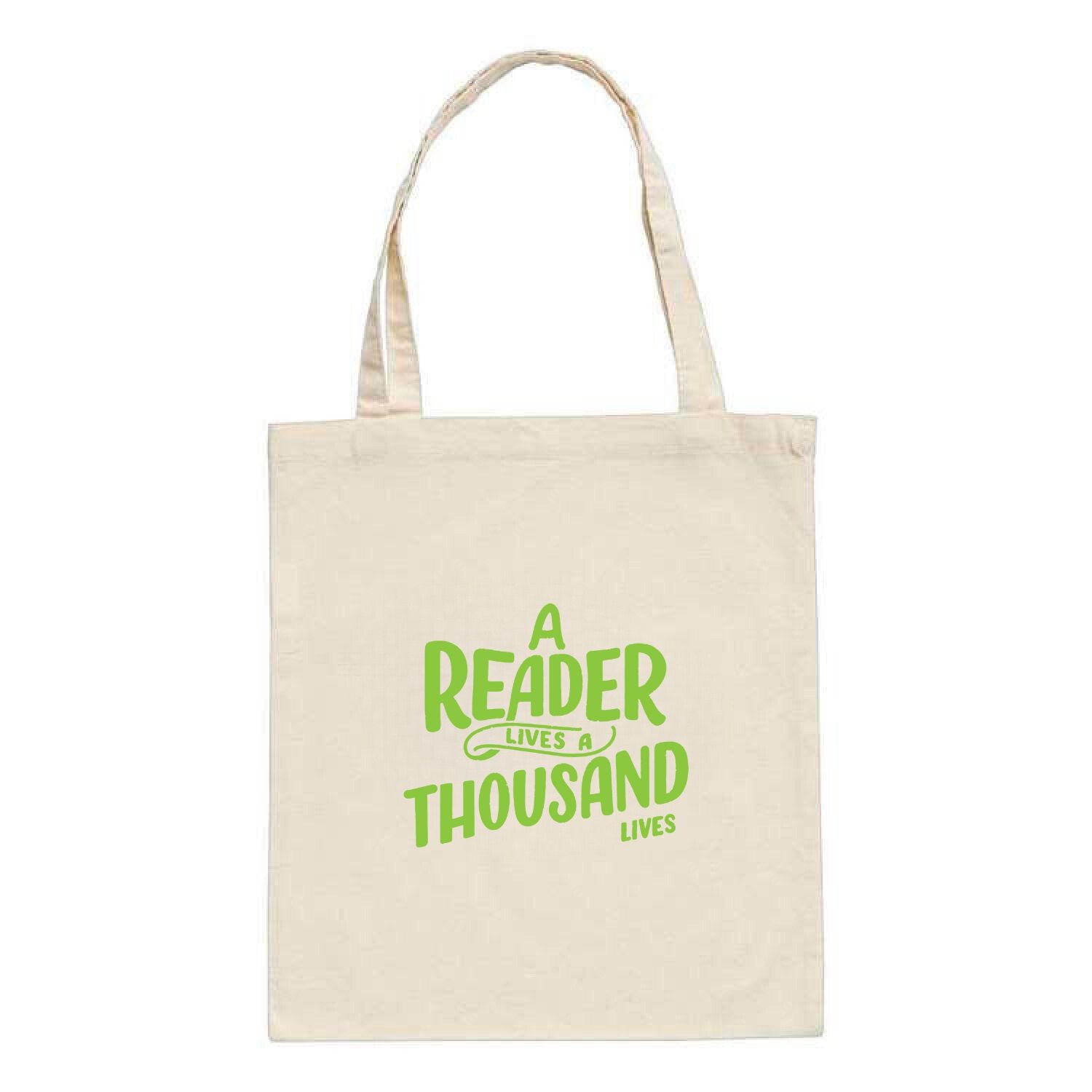 A Reader Lives Tote Bag
