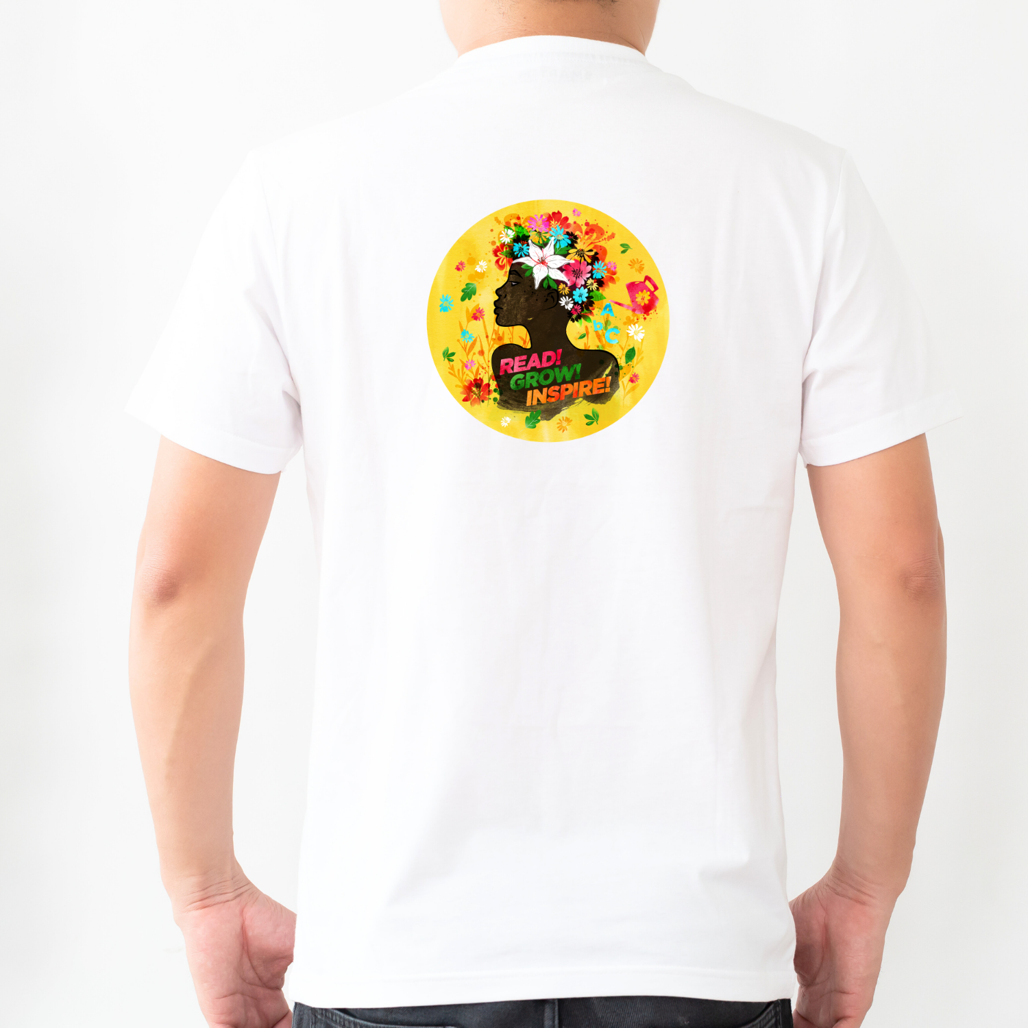 Read Grow Inspire (Circle) T-Shirt