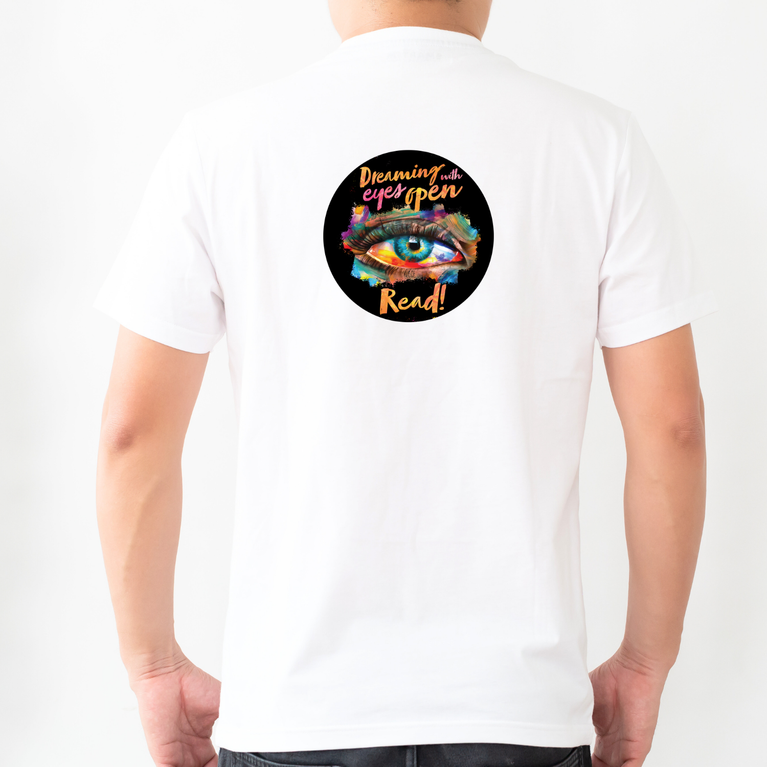 Dreaming with Eyes Wide Open (Abstract) T-Shirt