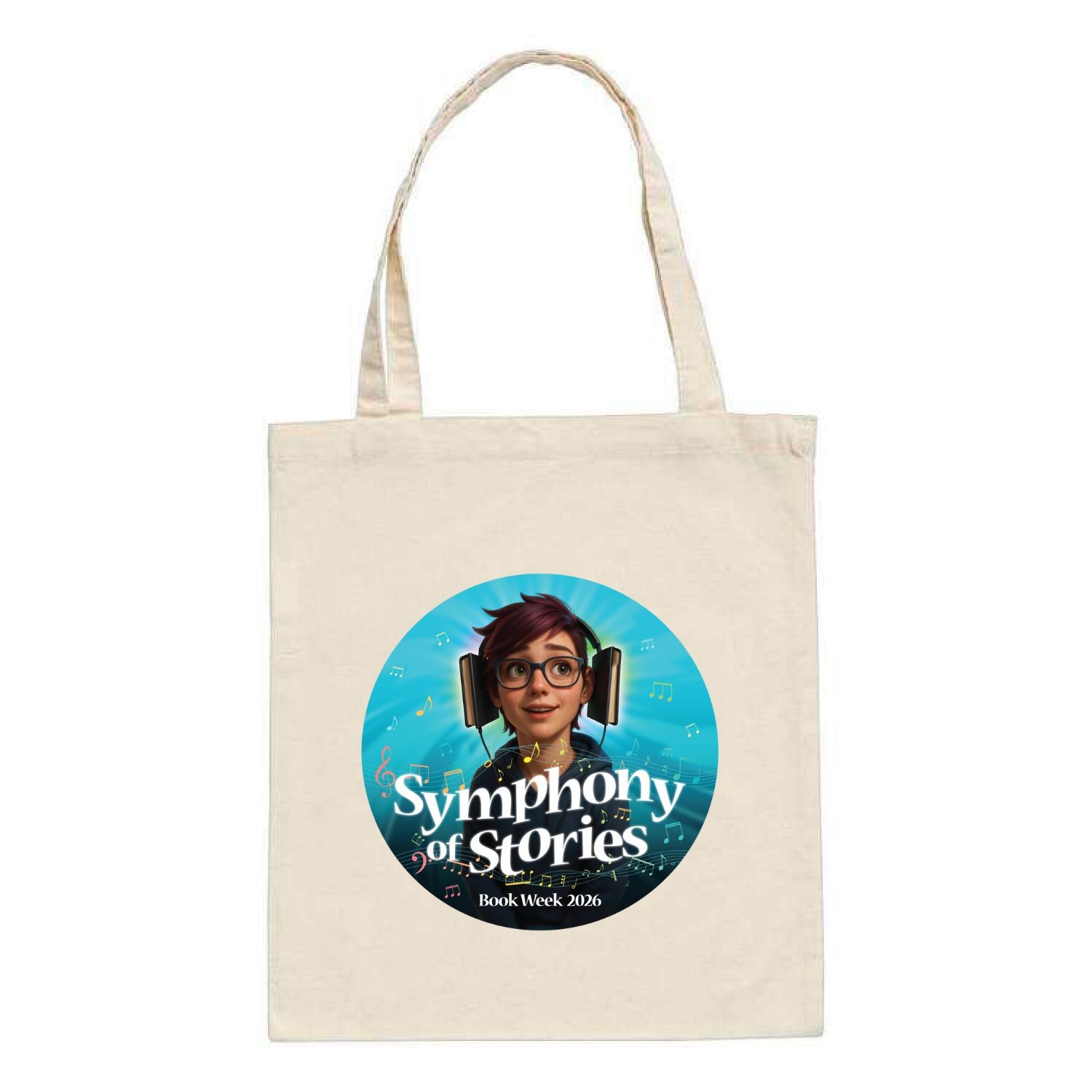 Book Week 2026 (Junior) Tote Bags