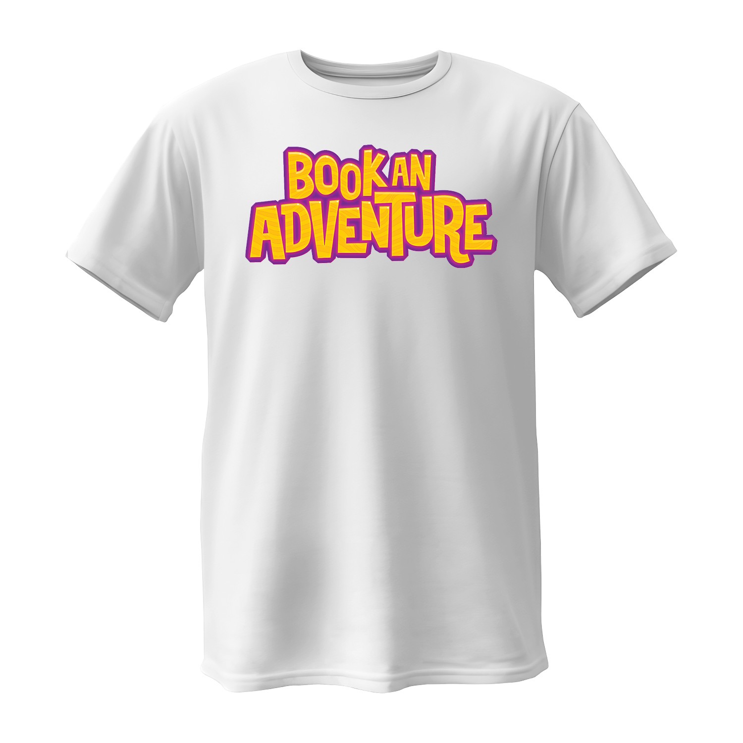 Book an Adventure (Text) T-Shirt