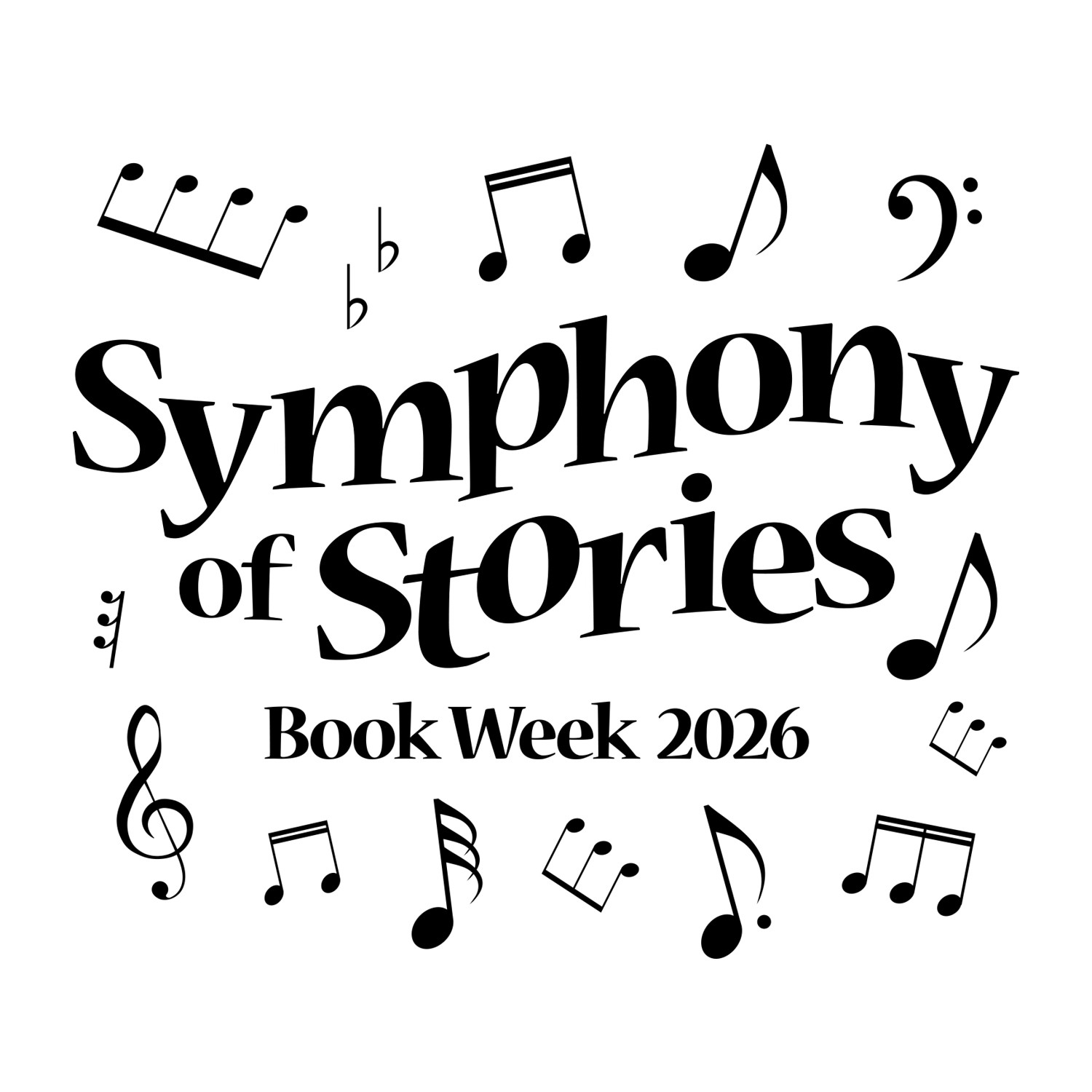 Book Week 2026 Vinyl Lettering