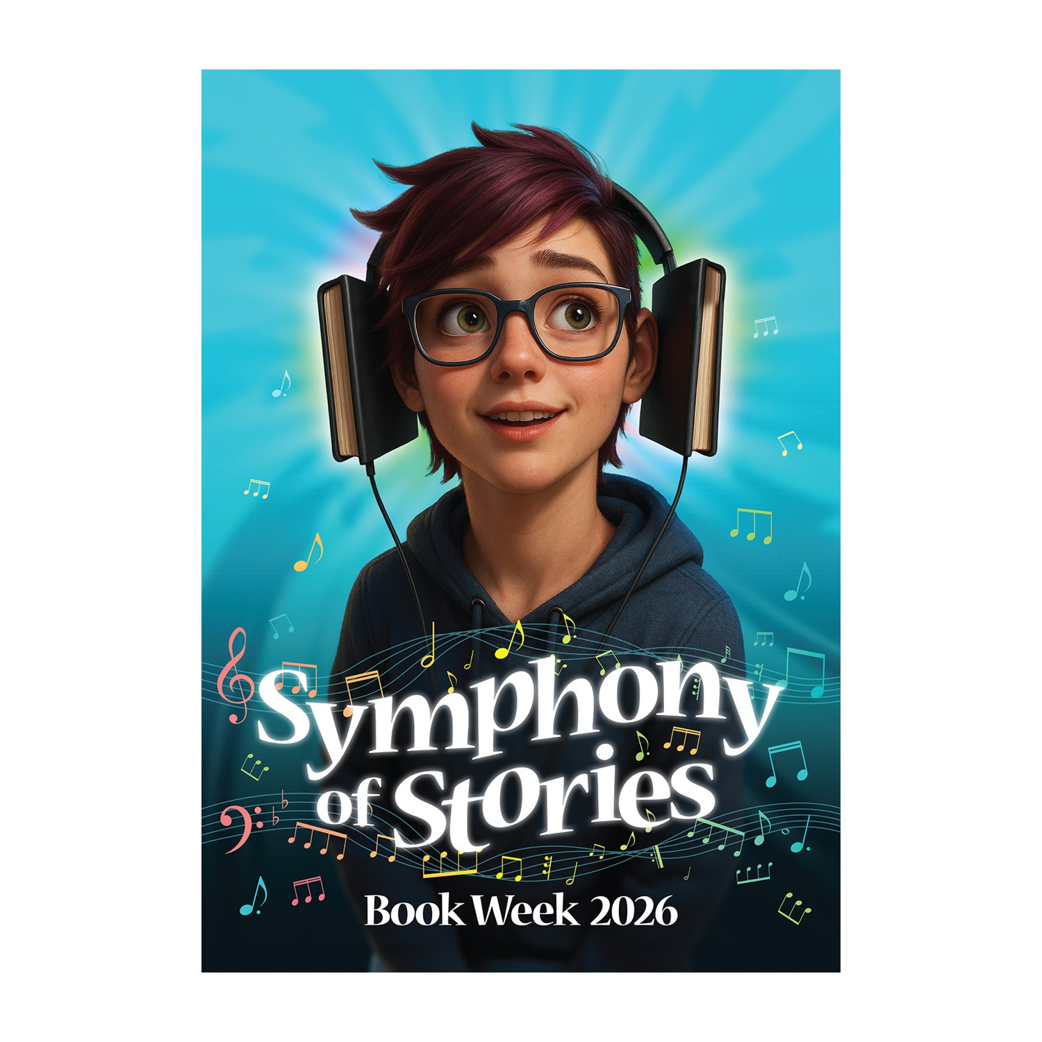 Book Week 2026 Indoor Banner (Junior)