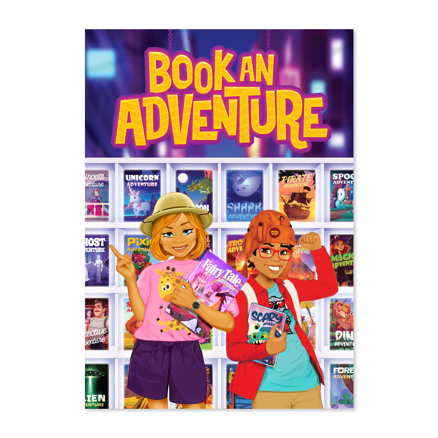 Book Week 2025 Indoor Banner (Junior)