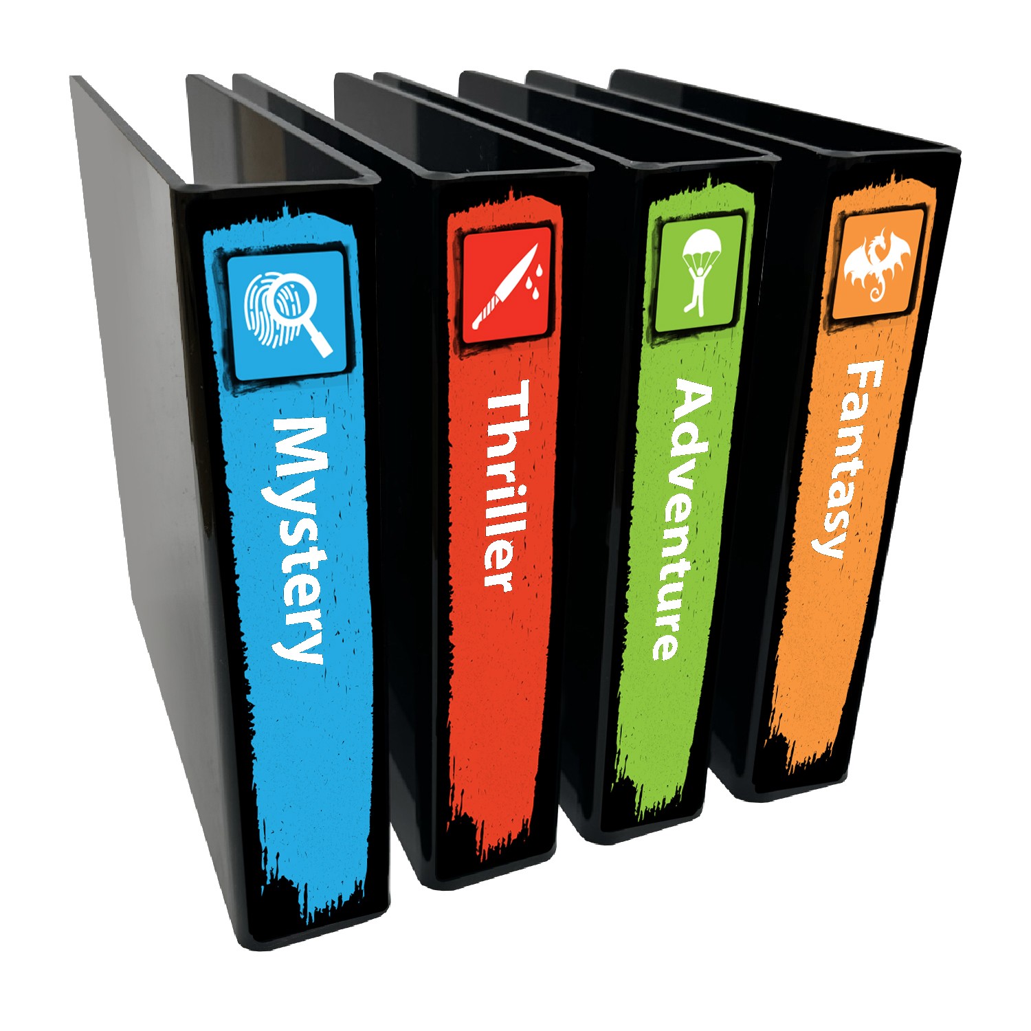 Icon Genre Slimline Starter Pack (Black)