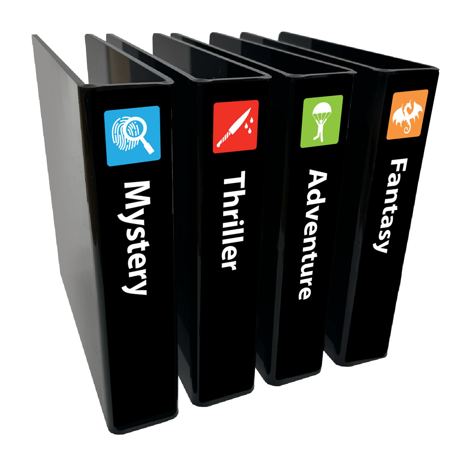 Icon Genre Slimline Starter Pack 250mm (Black)