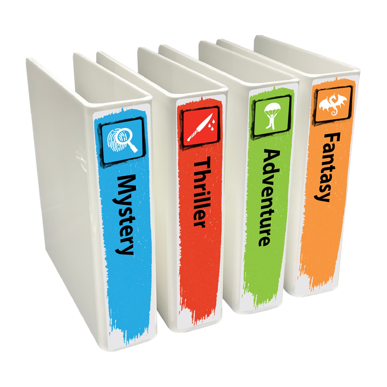 Icon Genre Slimline Starter Pack 250x250mm