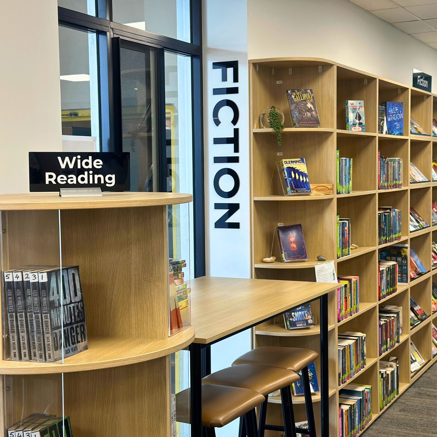 FICTION Adhesive 3D Perspex Lettering