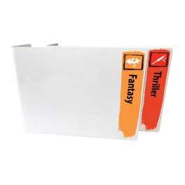 Mini Icon Genre Acrylic Collection Divider Starter Pack (single-sided)