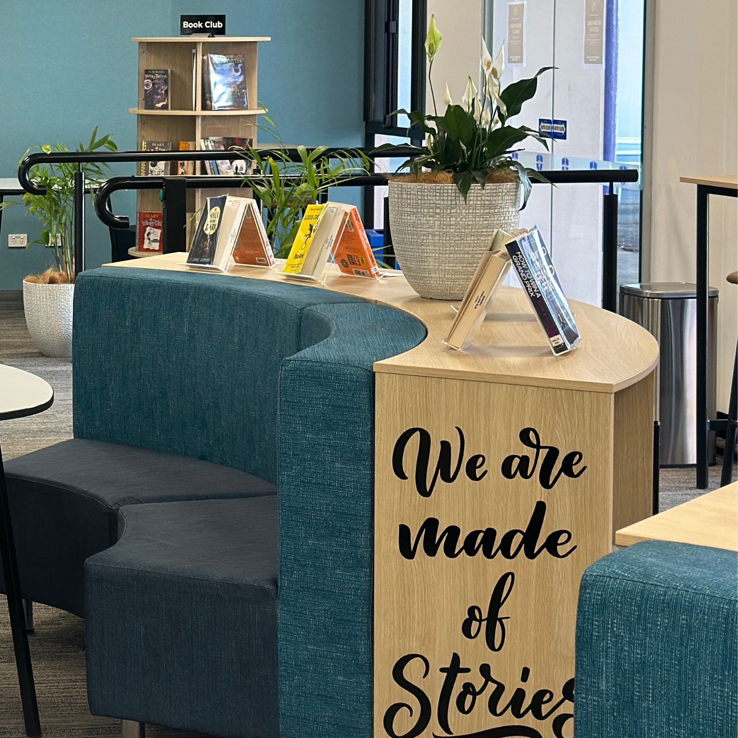 Mini Freestanding Perspex Sign (double-sided)