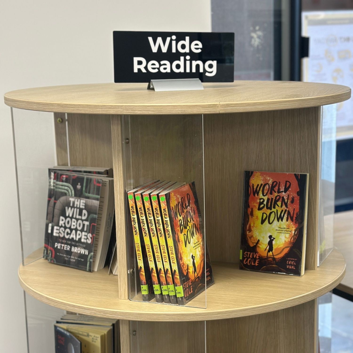 Mini Freestanding Perspex Sign (single-sided)