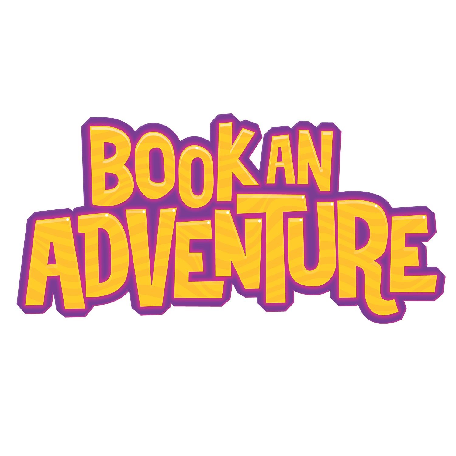 Book an Adventure Transparent Window Graphic (Title)