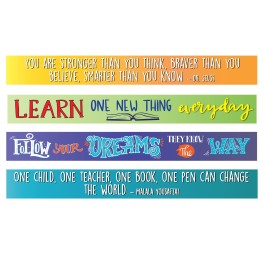 Book Spine Wall Graphic (Quote) Set 2