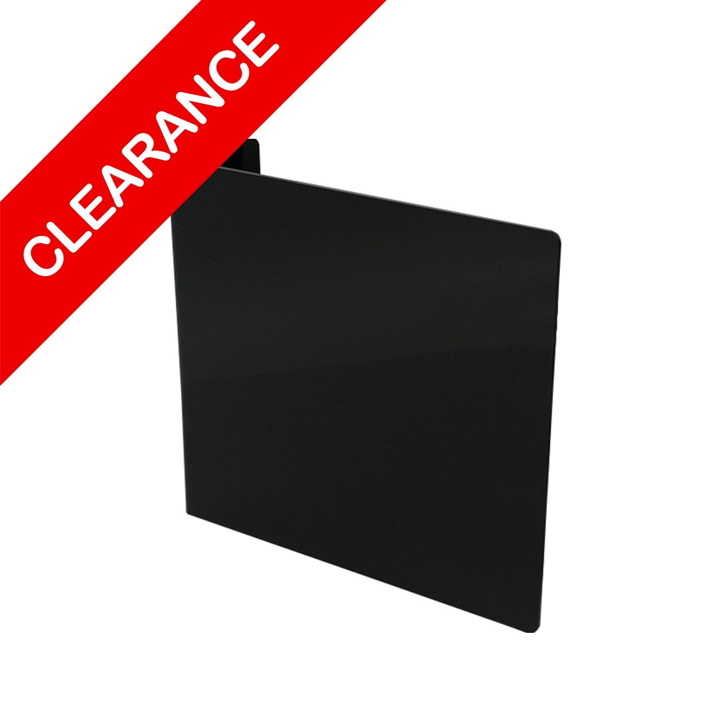 Acrylic Collection Divider (Black) (CLEARANCE)