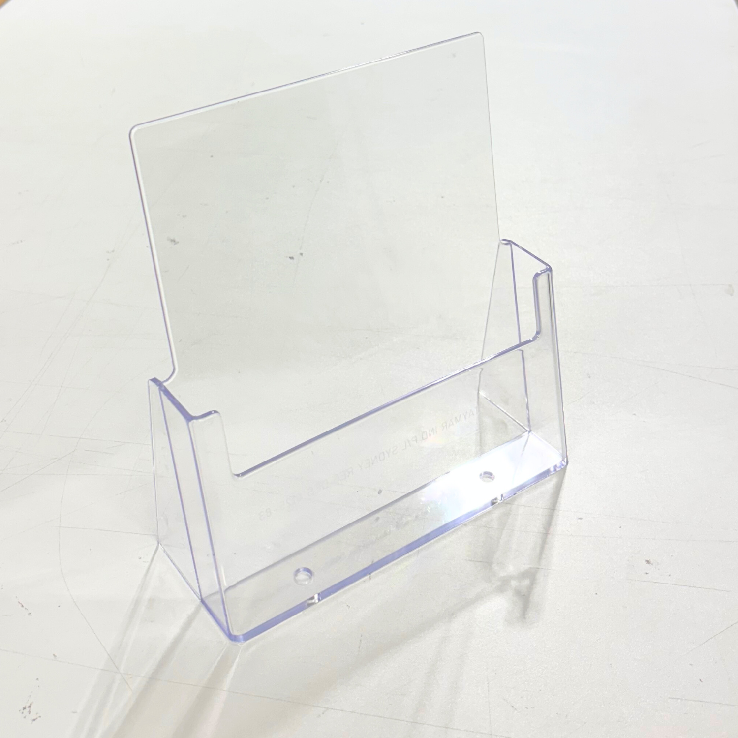 A4 Freestanding Book Display (Single)