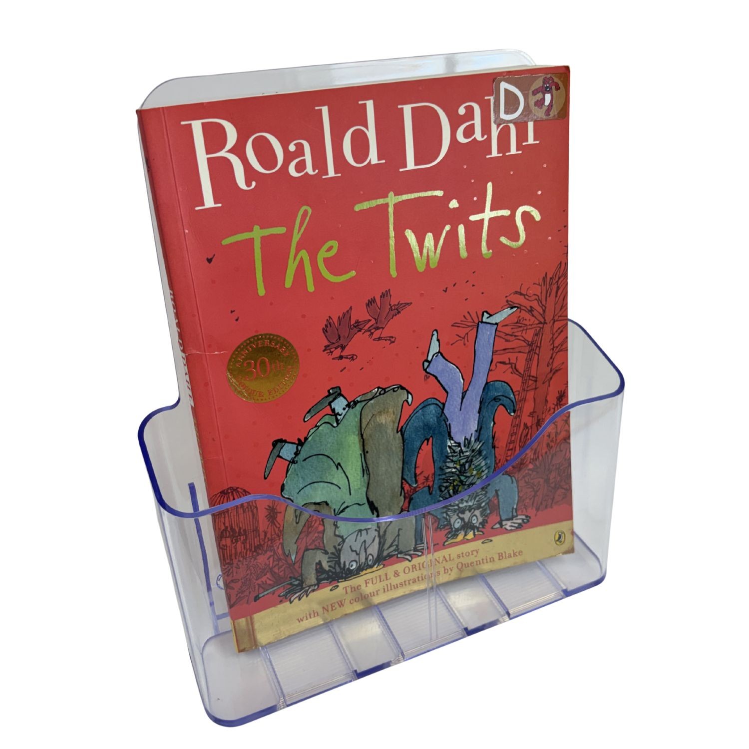 A4 Freestanding Book Display (Single)