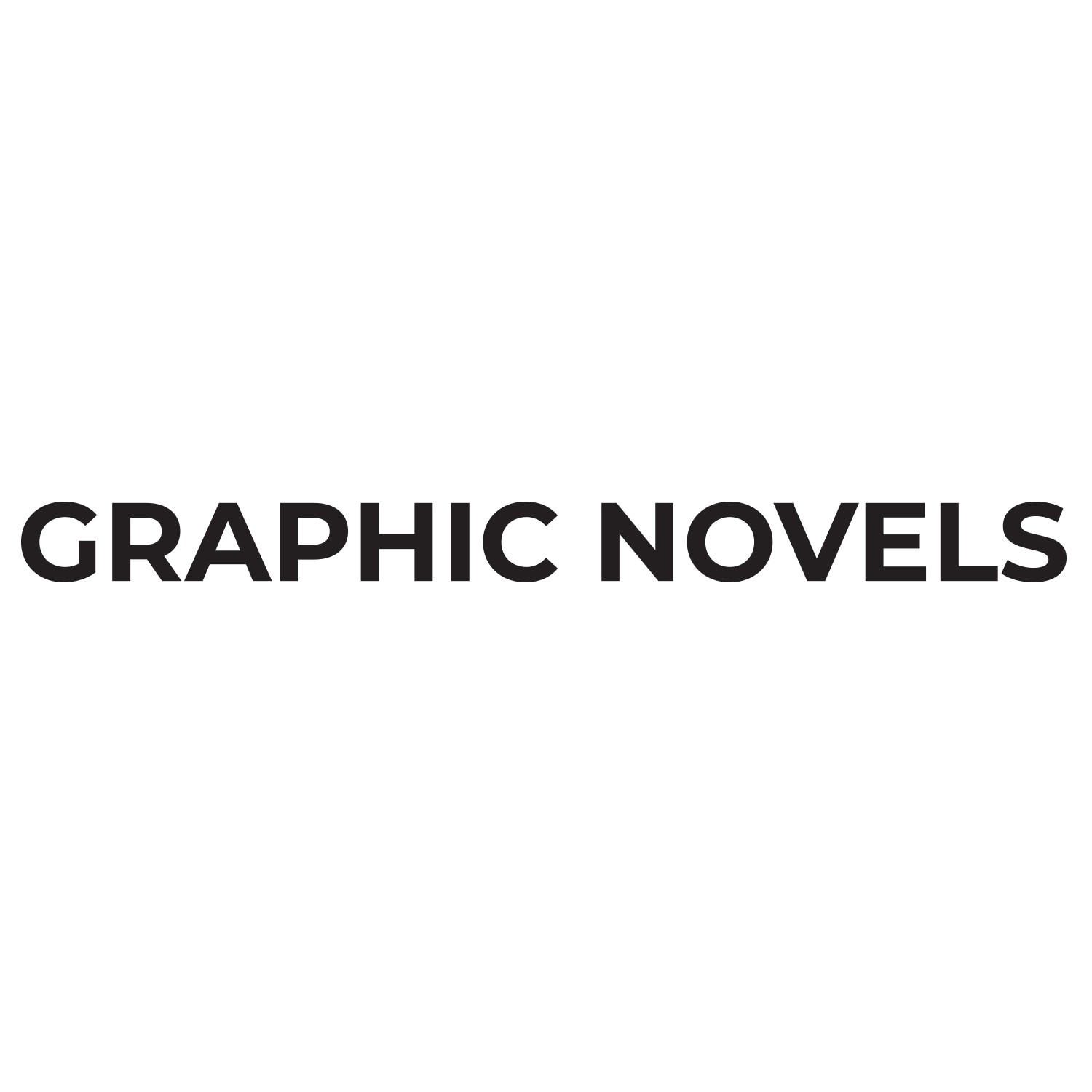 GRAPHIC NOVELS Adhesive 3D Perspex Lettering