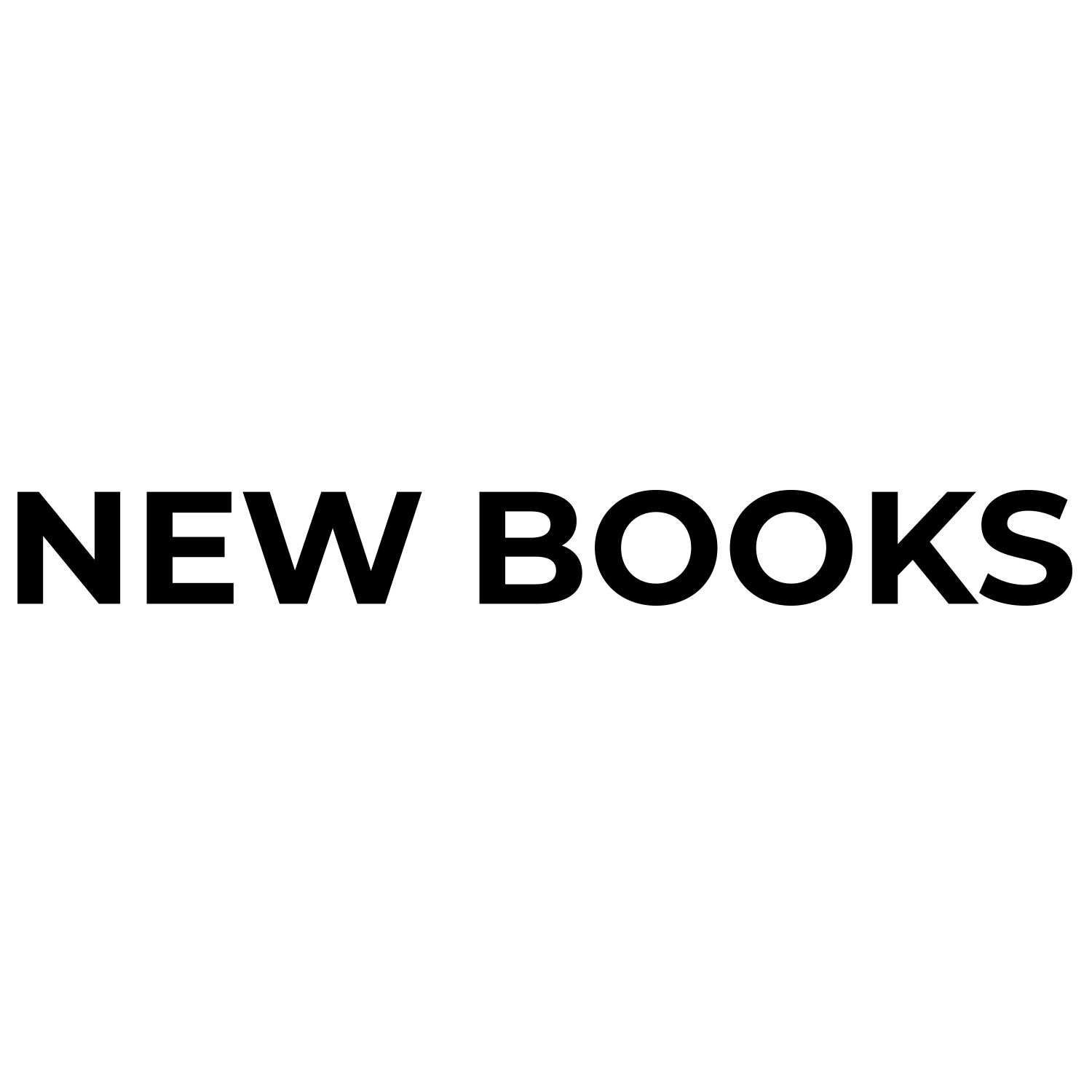 NEW BOOKS Adhesive 3D Perspex Lettering