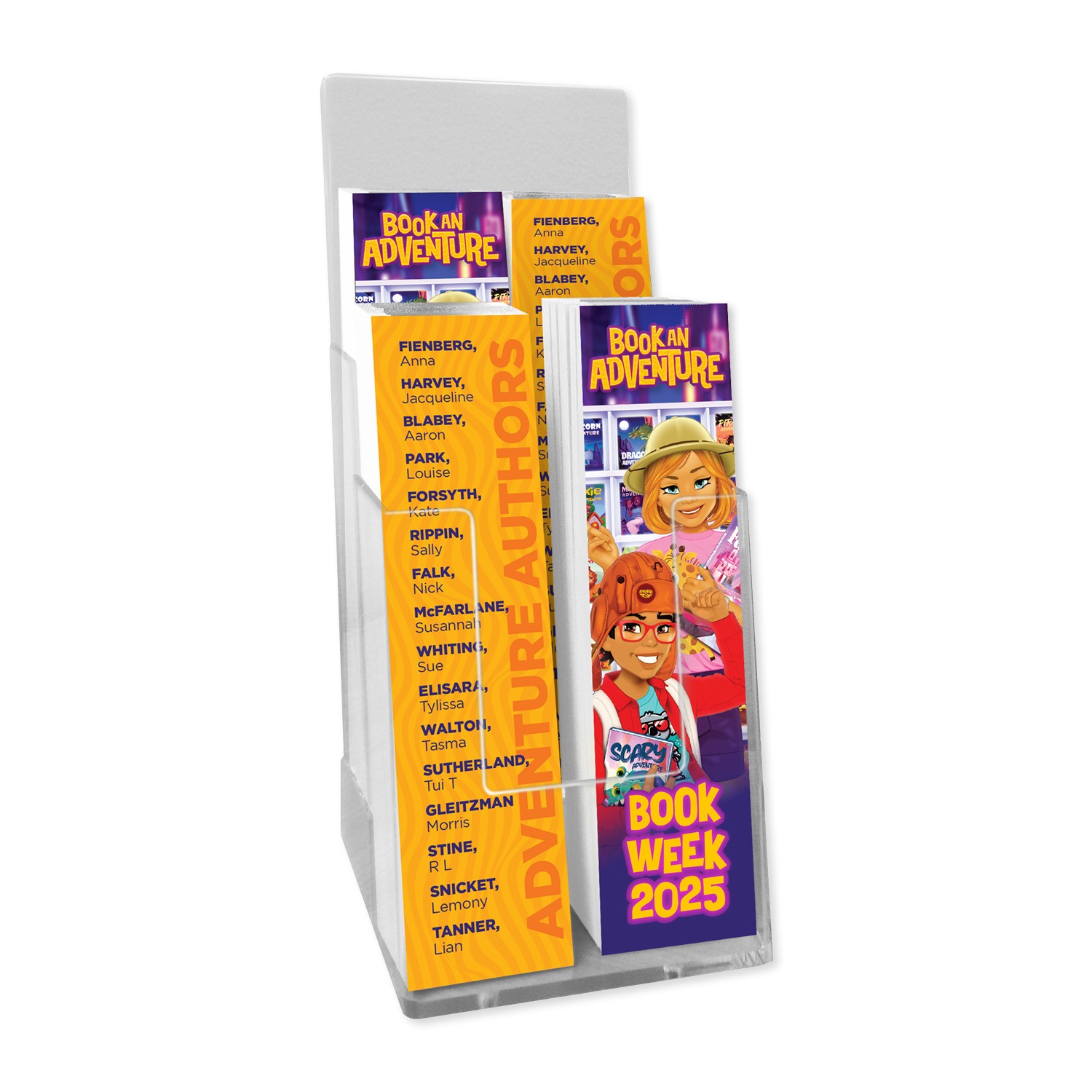 Book Week 2025 (Junior) Bookmarks (CLEARANCE)
