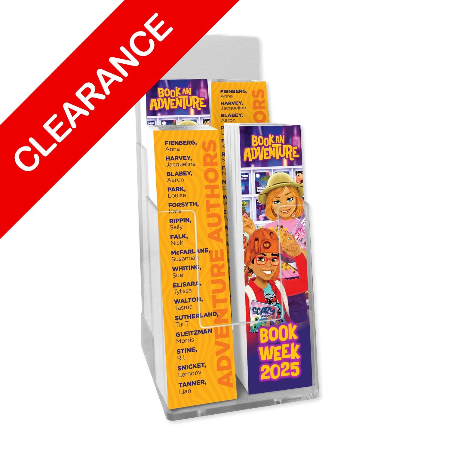Book Week 2025 (Junior) Bookmarks (CLEARANCE)