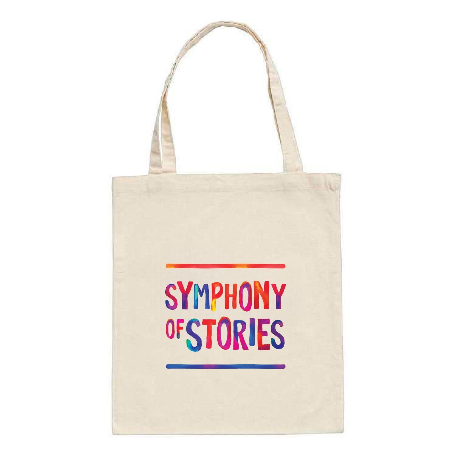 Symphony of Stories (Senior) Tote Bag (Text Only)