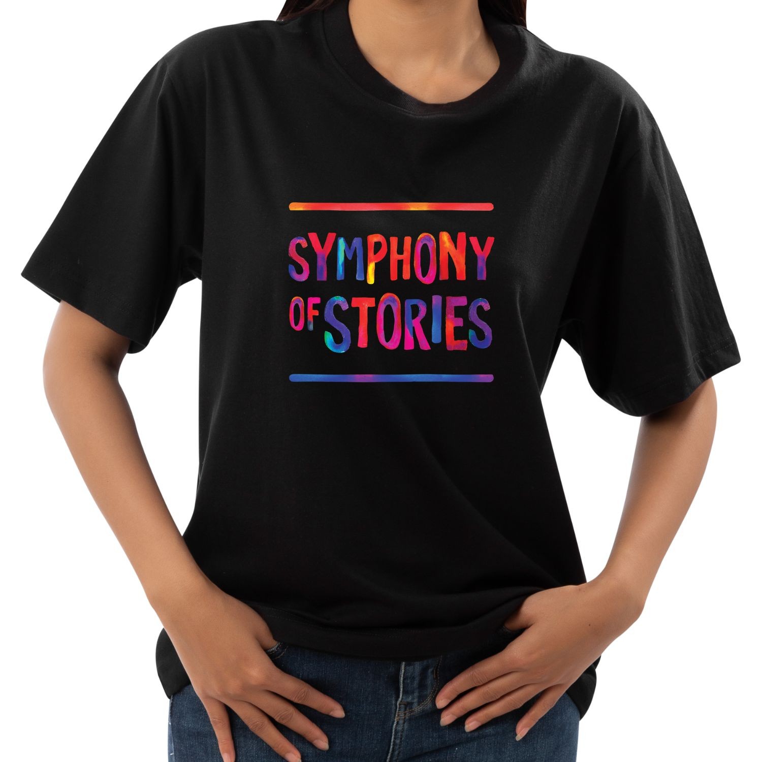 Symphony of Stories (Senior) T-Shirt (Text Only)