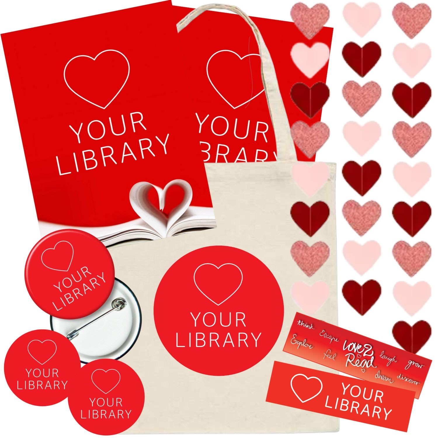 Love Your Library Promotional Pack