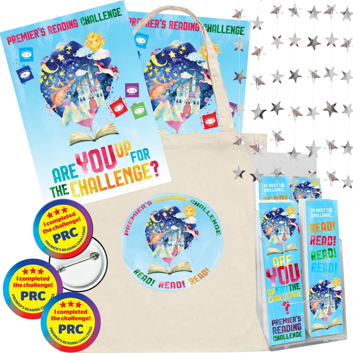 PRC Promotional Pack